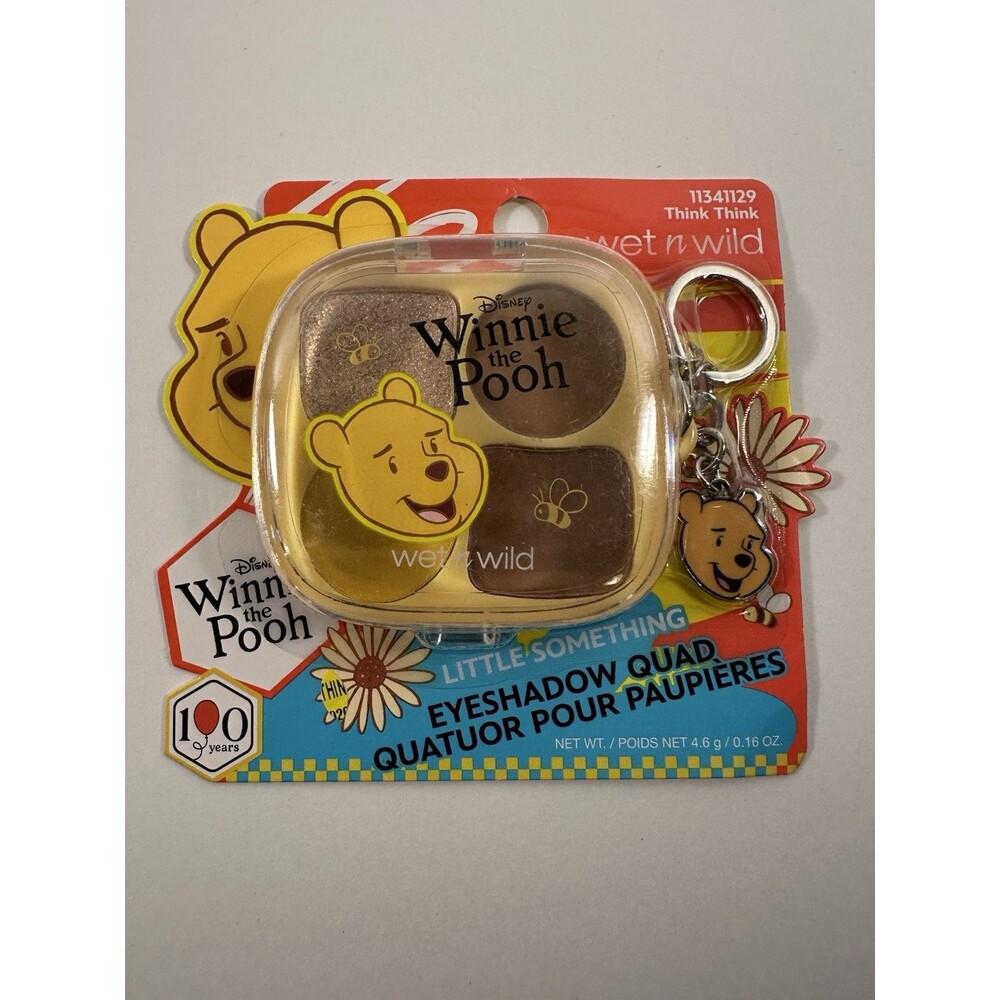 Wet N Wild Disney Winnie The Pooh Eyeshadow Quad 100 Years Think Think